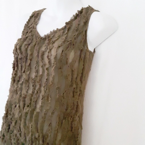 SUNDANCE RUFFLE TANK TOP - Picture 3 of 4